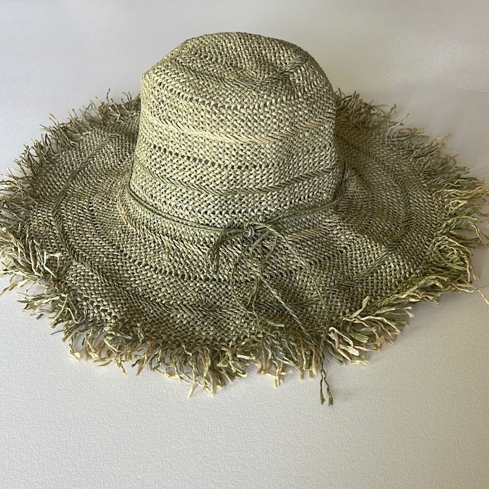 Panama Jack Sun Hat Beach Pool Vacation Outdoor Floppy One Size Tan Packable
